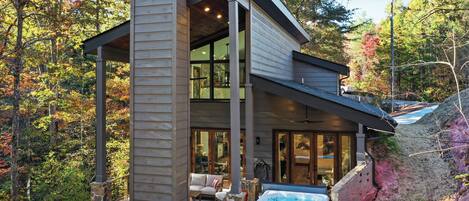 Bañera de hidromasaje exterior