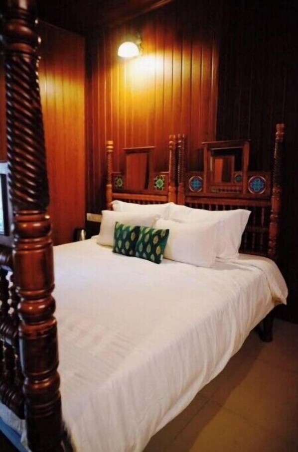 4 bedrooms, WiFi, bed sheets