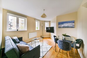 Ferienhaus | Wohnbereich