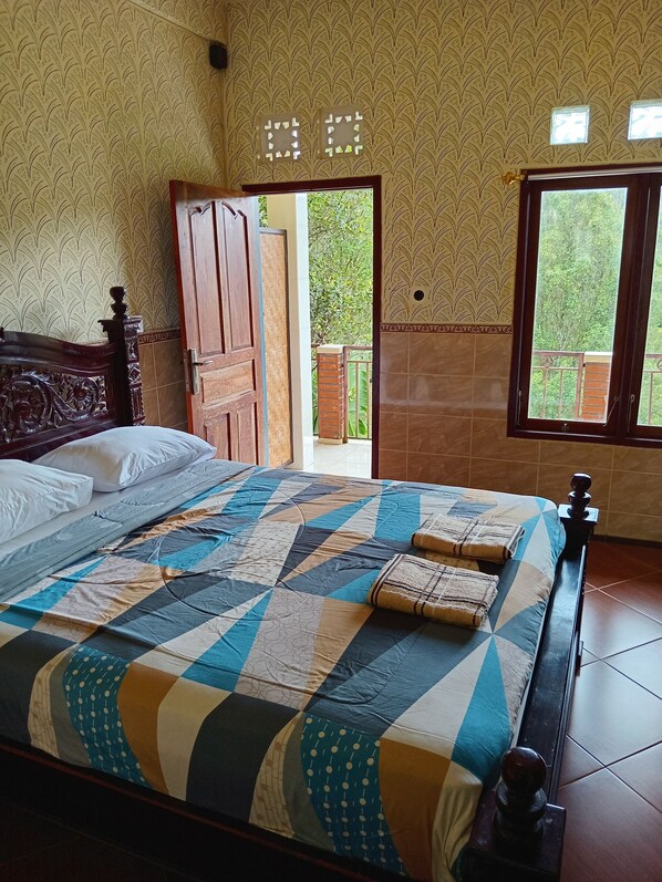 Free WiFi, bed sheets, wheelchair access - Kanaya Homestay Munduk (Munduk)