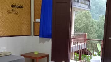 全景双人房或双床房, 山景 | 免费 WiFi、床单、轮椅无障碍