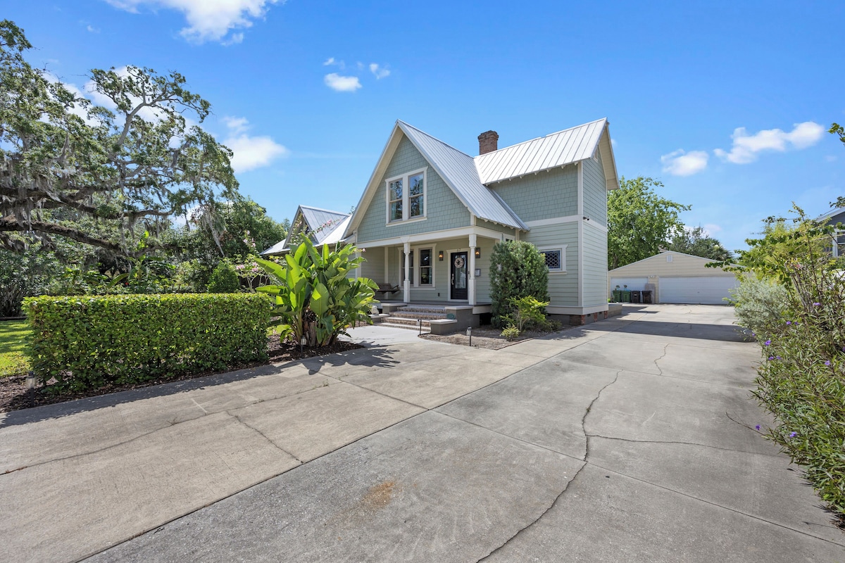 Photo 22 of Luxurious historic home with pool, parking, easy walk to downtown