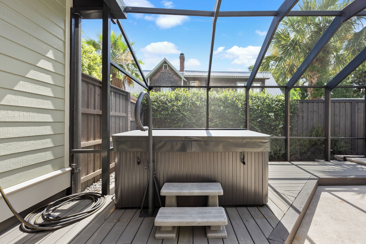 Photo 19 of Luxurious historic home with pool, parking, easy walk to downtown