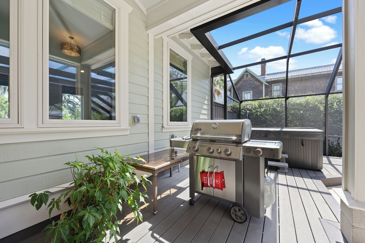 Photo 18 of Luxurious historic home with pool, parking, easy walk to downtown