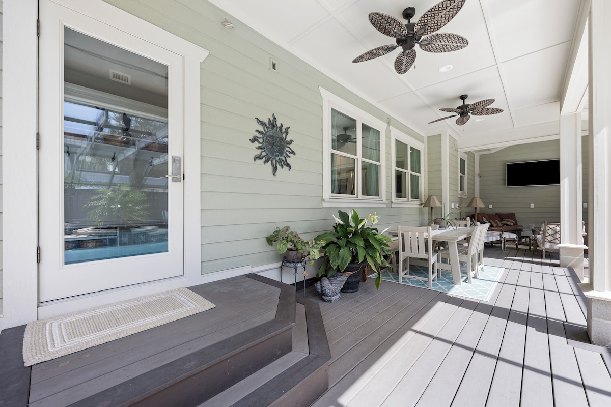 Photo 16 of Luxurious historic home with pool, parking, easy walk to downtown