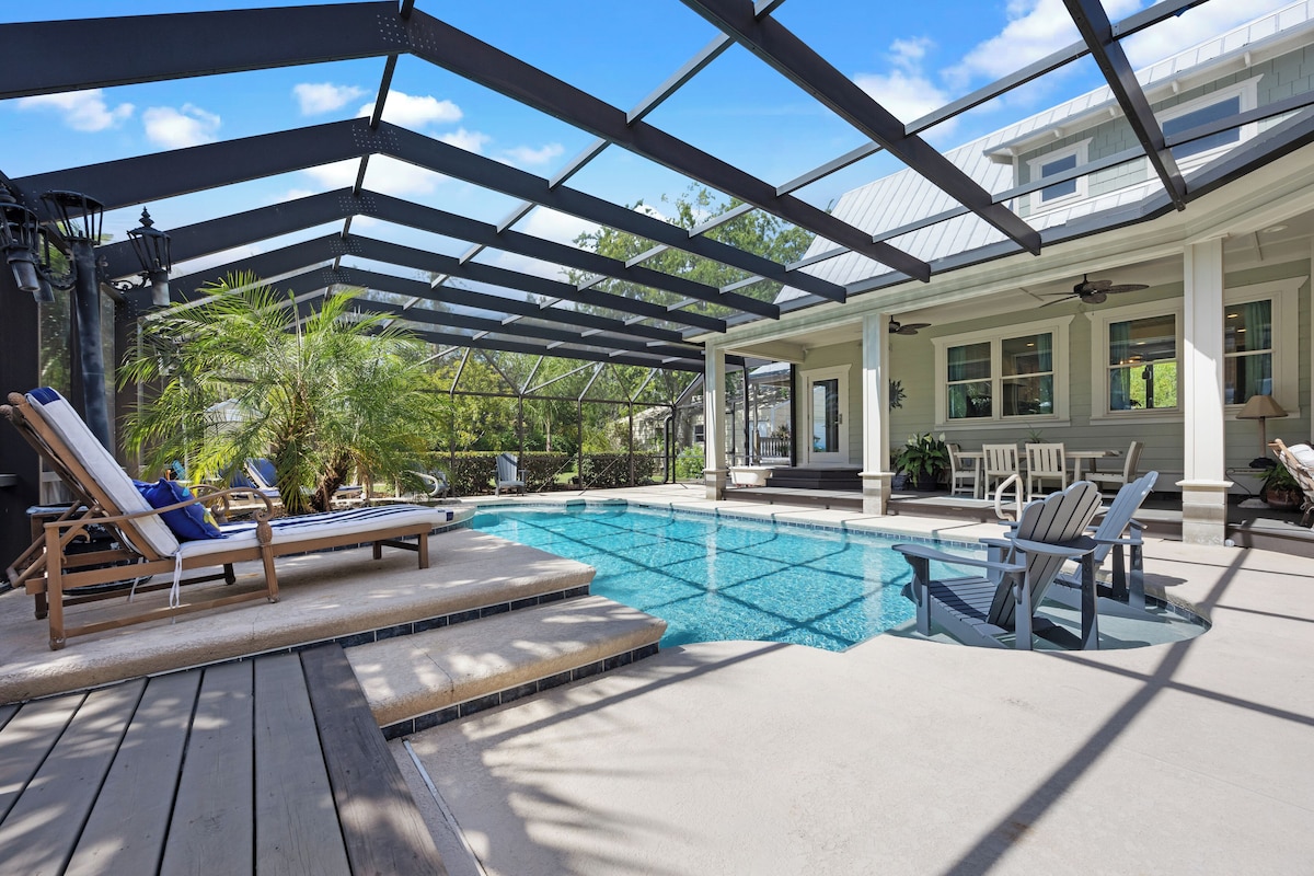 Photo 20 of Luxurious historic home with pool, parking, easy walk to downtown