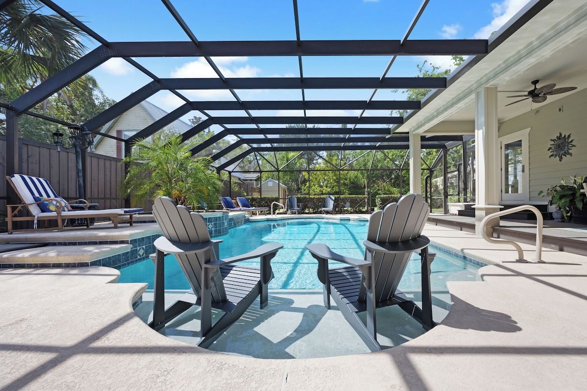 Photo 3 of Luxurious historic home with pool, parking, easy walk to downtown