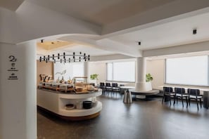 Restaurant - Heman Vinelea Zijinyuan Hotel (Xiangshan Shipu Fishing Port Ancient City Scenic Area) (Xiangshan)