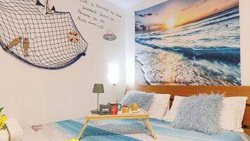 Bügeleisen/Bügelbrett, kostenloses WLAN, Bettwäsche