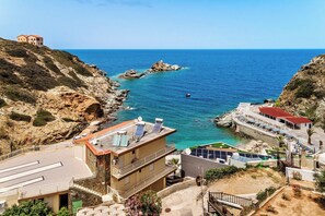 Exterior - Mades Gogos house in Lygaria 3 min walk from the beach (Lygaria)