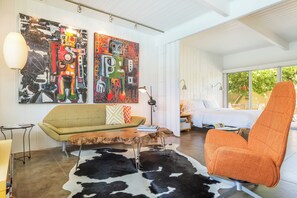 1 bedroom, iron/ironing board, WiFi - #4 Studio (PSP ID#4047) 2-night minimum (Palm Springs)