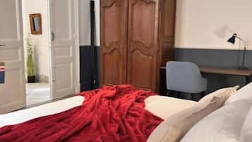 1 多间卧室、WiFi、床单