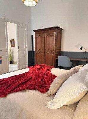 1 chambre, Wi-Fi, literie fournie