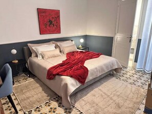 1 bedroom, WiFi, bed sheets - Chambre Dans Appartement Partagé en Plein Centre Ville, aux Portes de la Médina (Tunis)
