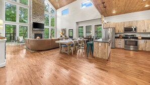 Interior - Your Family-Fun HQ w/Hot Tub, Firepit, 2 Gamerooms (Broken Bow)