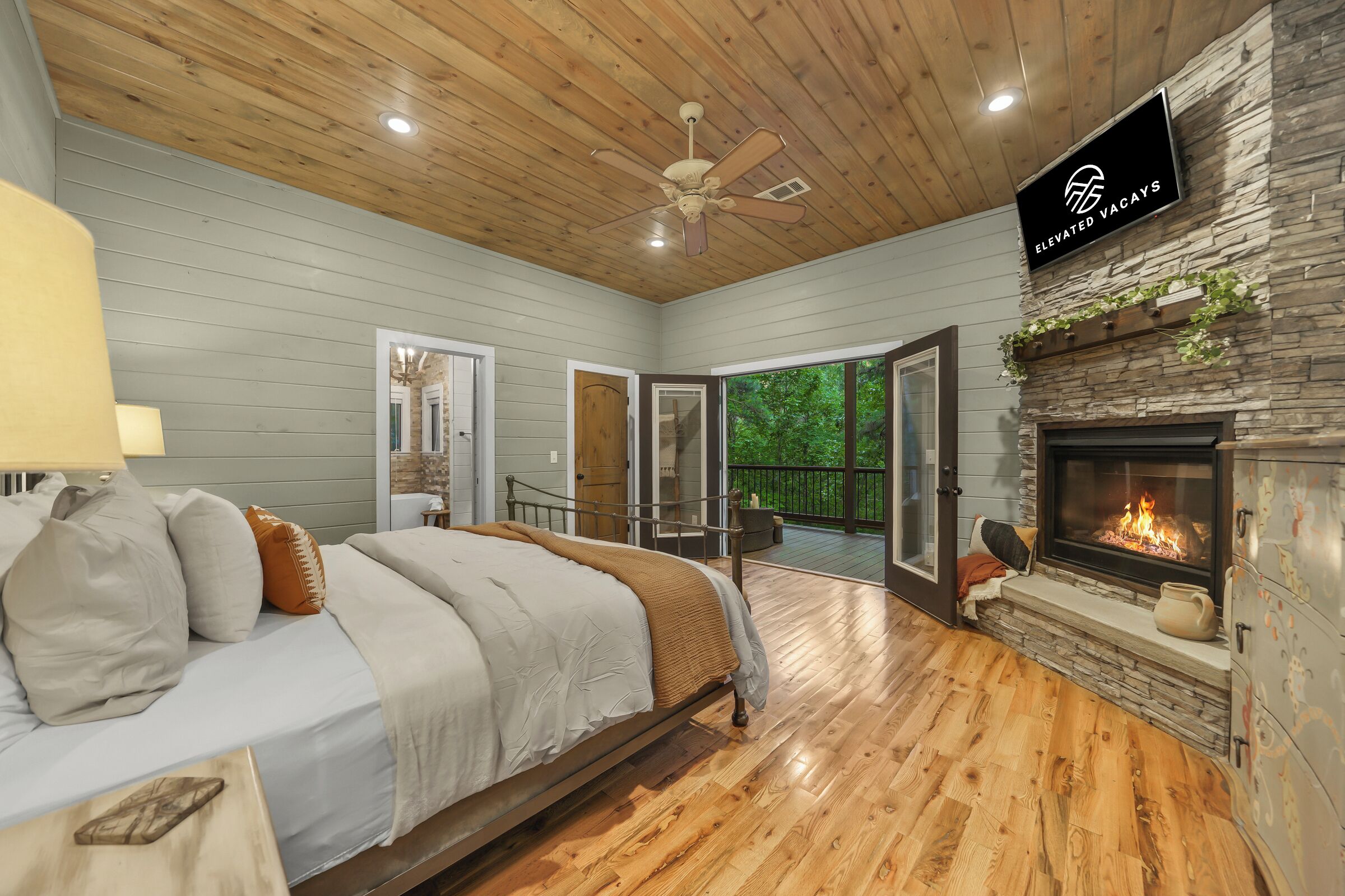 5 soveværelser, strygejern/strygebræt, weekendseng, gratis Wi-Fi