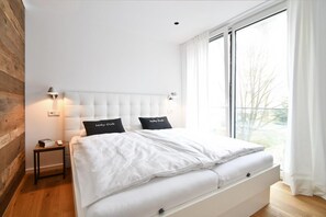 2 bedrooms, travel cot, free WiFi - Ferienwohnung Moby Dick mit Terrasse und Sauna (Norderney)