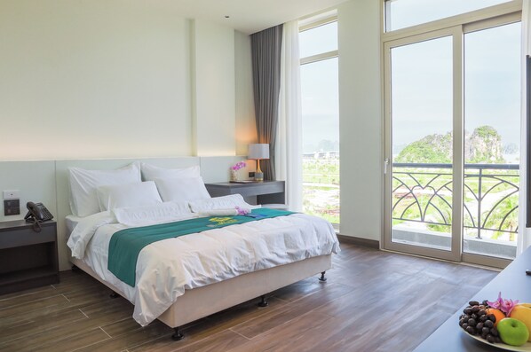 Deluxe Double Room, River View | View from room
