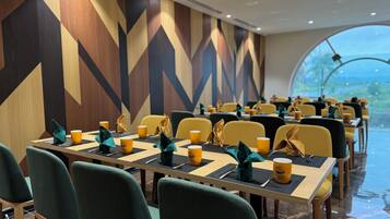 Gratis frukostbuffé varje dag