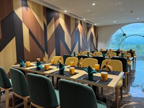 Petit déjeuner buffet compris tous les jours