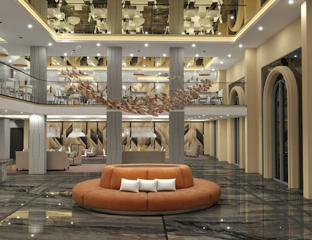 Saguão. Ao Tien Harbour Boutique Hotel