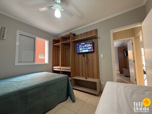 2 Schlafzimmer, WLAN