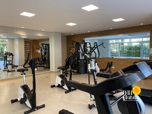 Fitness facility - Thel Ubatuba - Apto 28/B, Santorini - Praia Grande (Ubatuba)