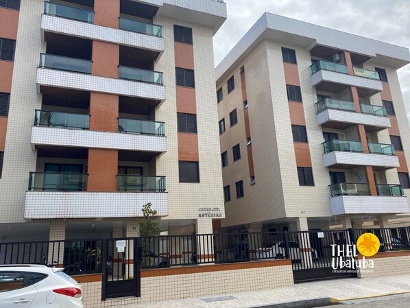 Exterior - Thel Ubatuba - Praia Grande - Asturias - Apto 42/B (Ubatuba)