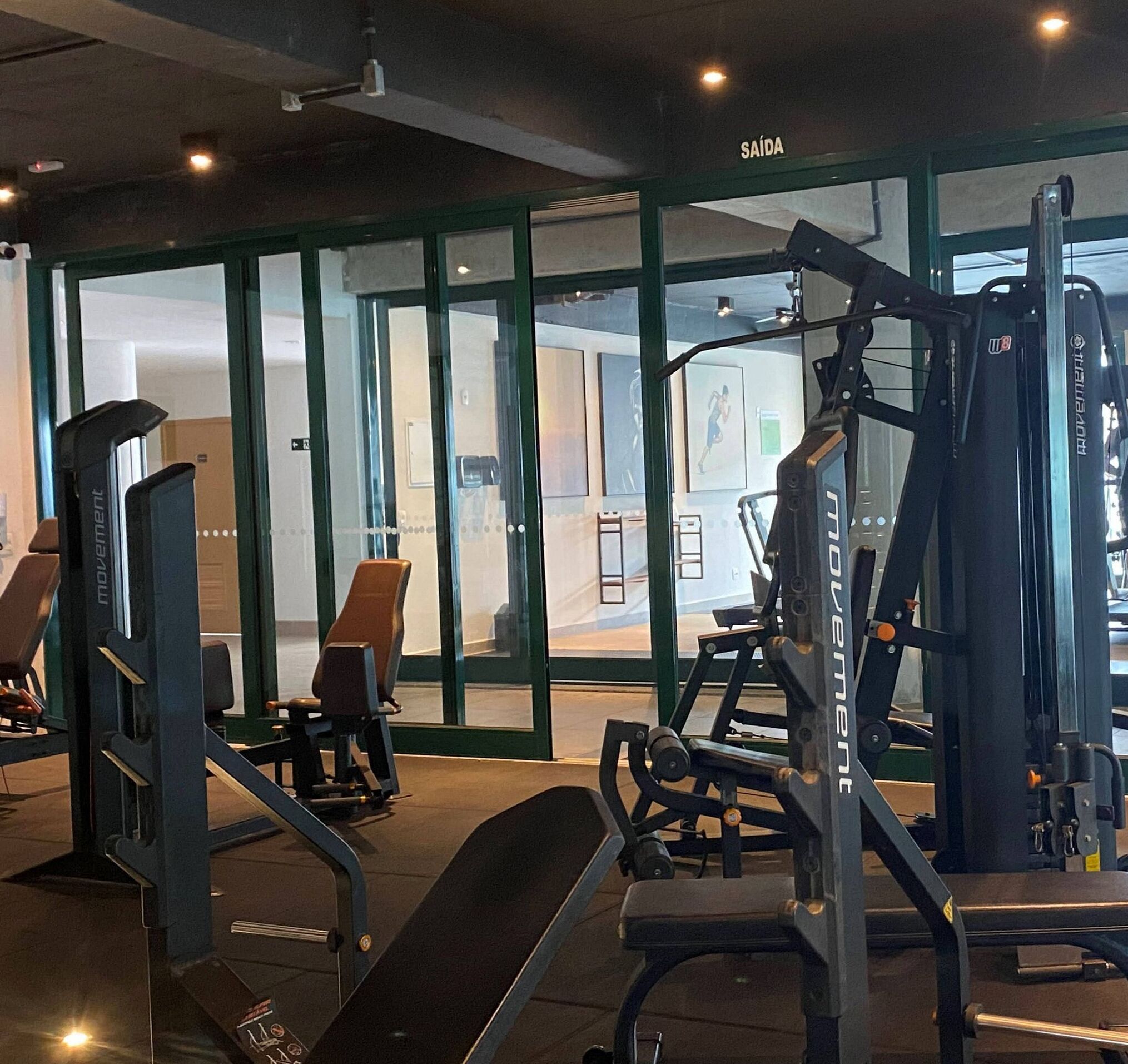 Fitnessfaciliteiten