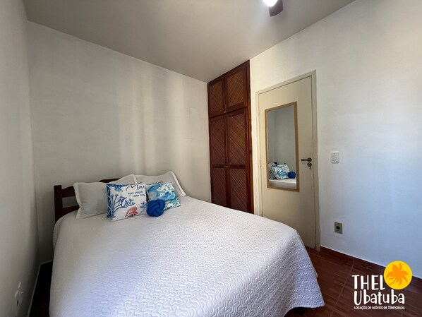 2 bedrooms, Internet, bed sheets