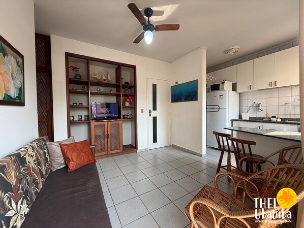 TV - Thel Ubatuba - 23/A, Ilha do Sol - Praia Grande (Ubatuba)