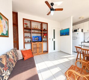 Living area - Thel Ubatuba - 23/A, Ilha do Sol - Praia Grande (Ubatuba)