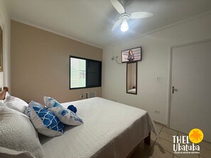 1 habitación, acceso a internet y ropa de cama