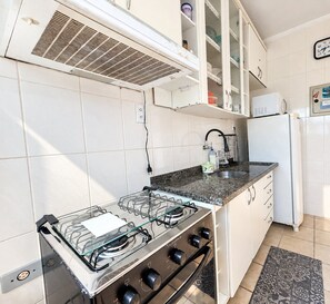 Private kitchen - Thel Ubatuba - 23, Ilhas Gregas - Itaguá (Ubatuba)