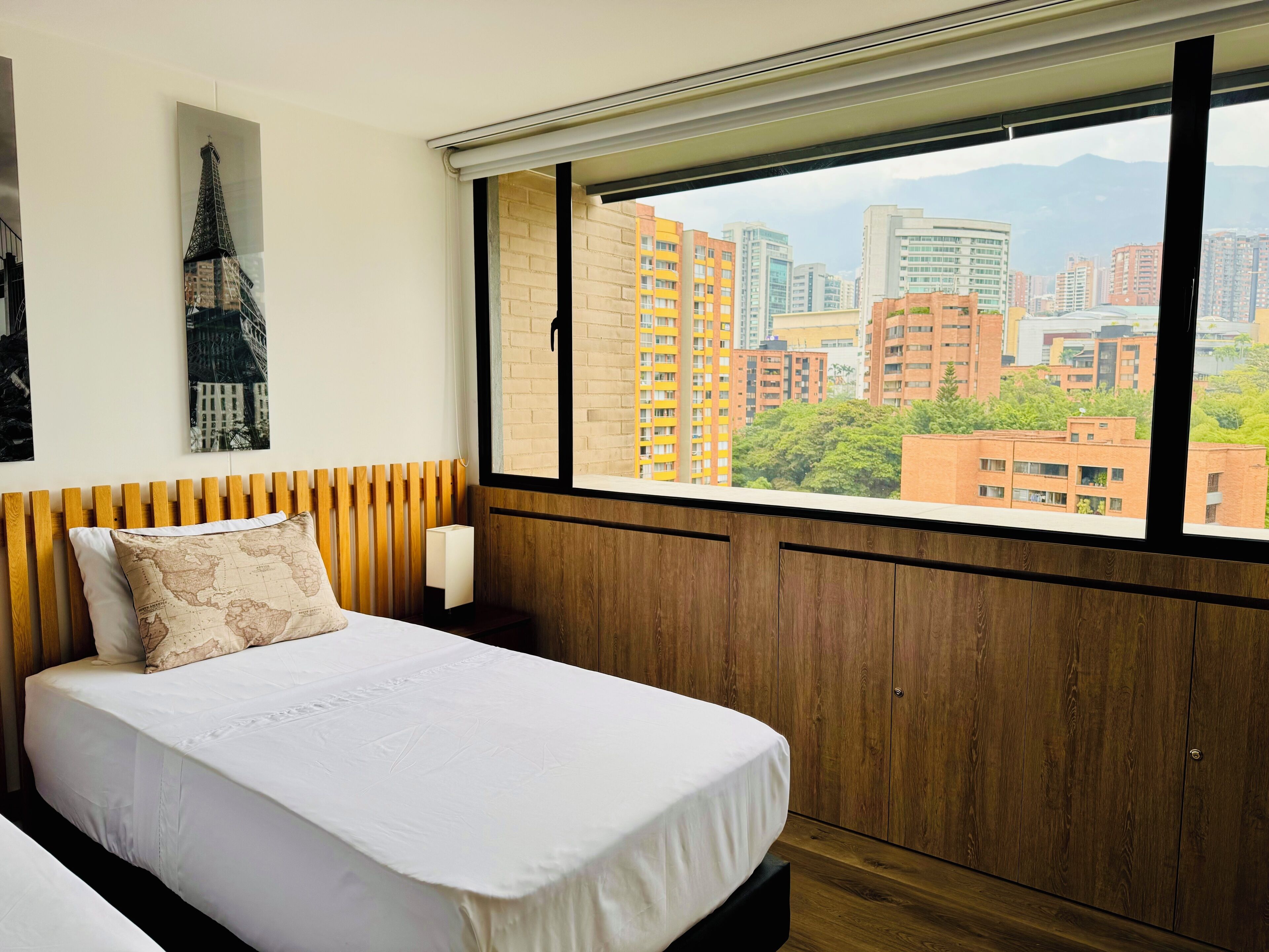 1 soverom, strykejern/-brett, wi-fi og sengetøy