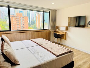 1 Schlafzimmer, Bügeleisen/Bügelbrett, WLAN, Bettwäsche