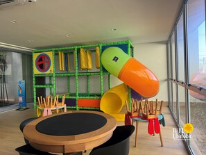 Children’s area - Thel Ubatuba - Bambu Praia Grande - Pé na areia 401 (Ubatuba)