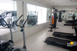 Fitnessbereich