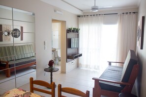 TV - Thel Ubatuba - Apto 38/B, Monte Carlo - Praia Grande (Ubatuba)