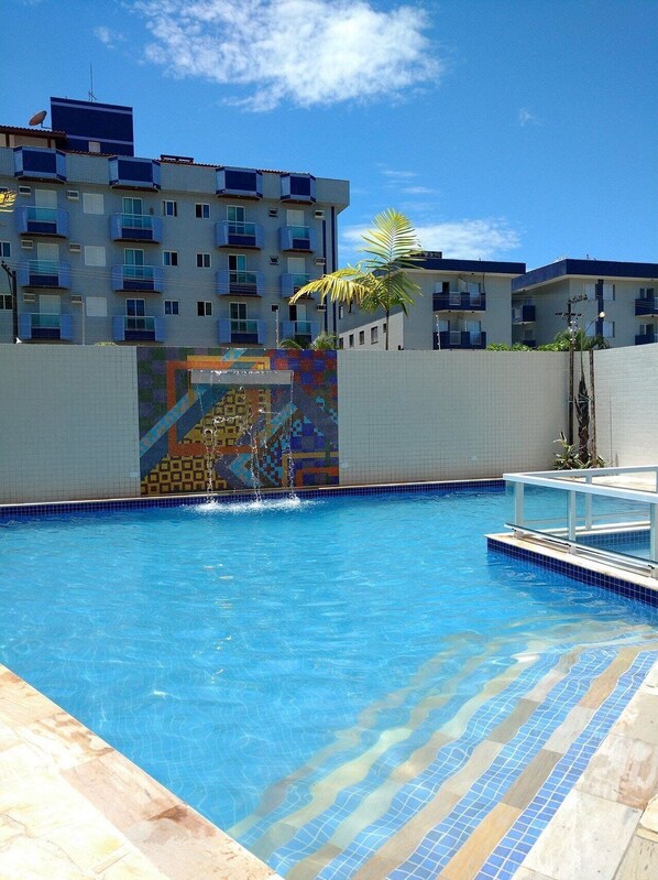 Pool - Thel Ubatuba - Apto 38/B, Monte Carlo - Praia Grande (Ubatuba)