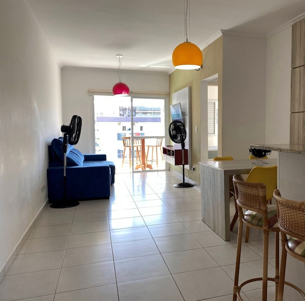 Interior - Thel Ubatuba - Apto 32/A, Monte Carlo - Praia Grande (Ubatuba)