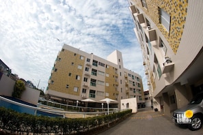 Exterior - Thel Ubatuba - Apto 32/A, Monte Carlo - Praia Grande (Ubatuba)