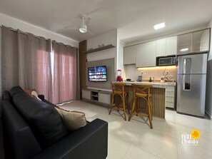 Interior - Thel Ubatuba - Apto 32/C, Saint Barth - Praia Grande (Ubatuba)