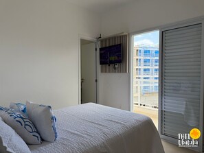 2 bedrooms, WiFi - Thel Ubatuba - Apto 22/C, Saint Barth - Praia Grande (Ubatuba)