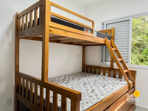 2 bedrooms, iron/ironing board, Internet - Thel Ubatuba - Praia Grande - Ibiza 35B (Ubatuba)