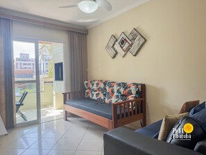 TV - Thel Ubatuba - Apto 105/B, Ana Luiza - Praia Grande (Ubatuba)