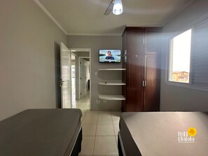 2 bedrooms, Internet - Thel Ubatuba - Apto 306/B, Ana Luiza - Praia Grande (Ubatuba)