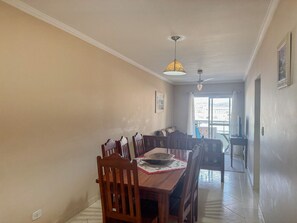 Interior - Thel Ubatuba - Apto 407/B, Ana Luiza - Praia Grande (Ubatuba)