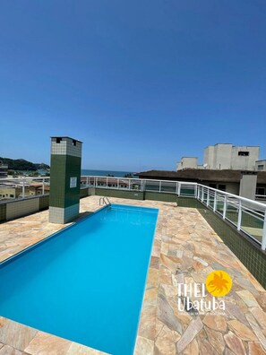 Pool - Thel Ubatuba - Apto 407/B, Ana Luiza - Praia Grande (Ubatuba)