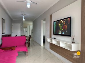 TV - Thel Ubatuba - Apto 405/B, Ana Luiza - Prai Grande (Ubatuba)